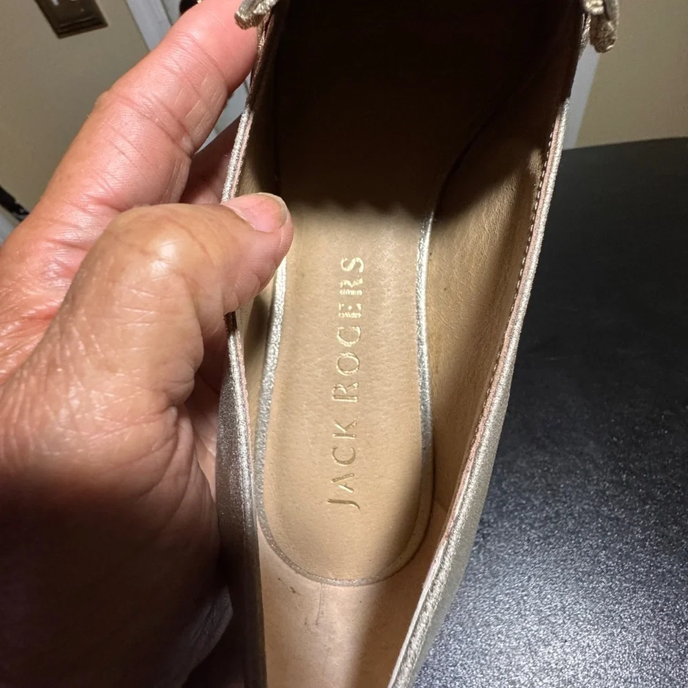 Jack Rogers holly slipon loafers size 7.5